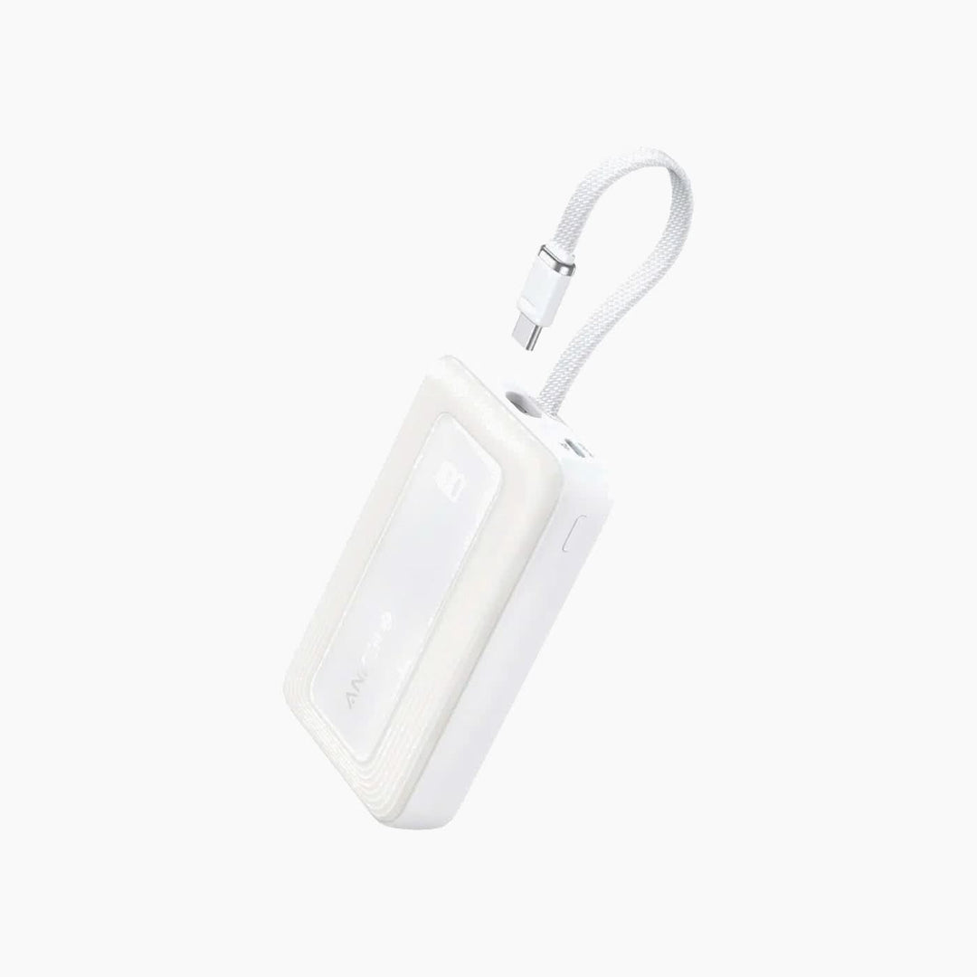 Anker Power Bank Built-In USB-C Cable