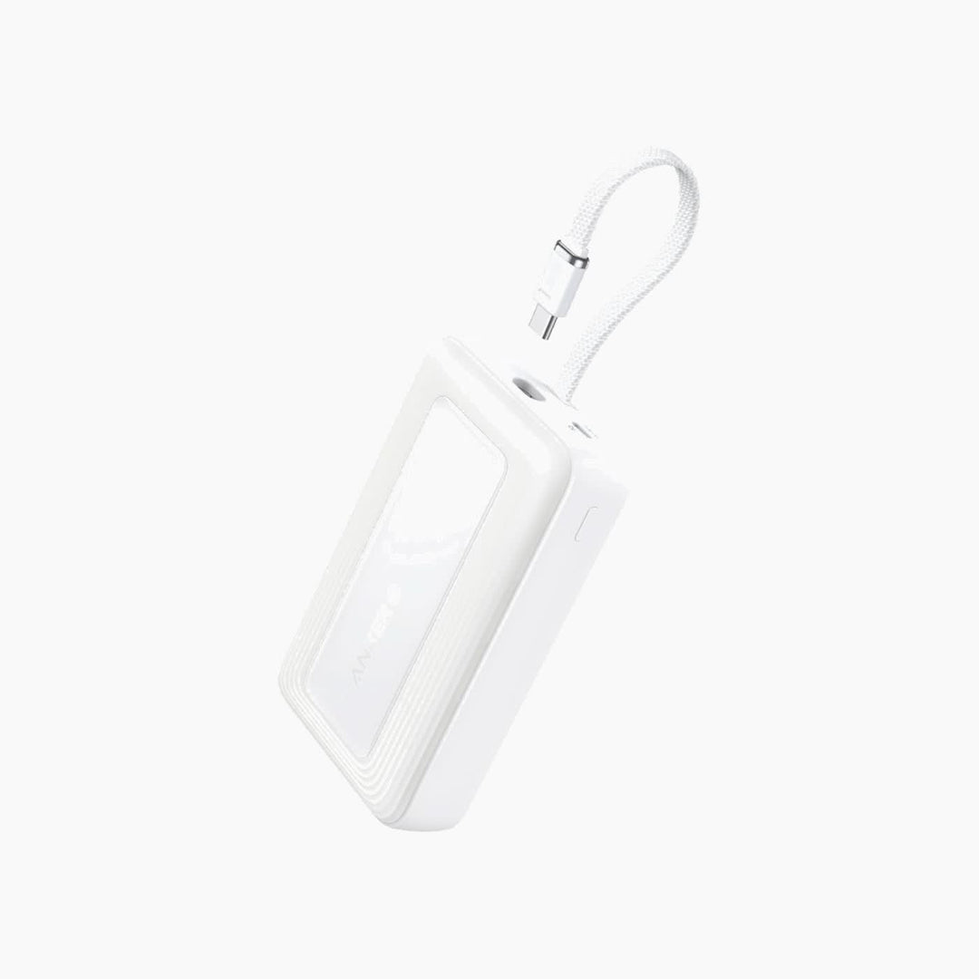 Anker Power Bank Built-In USB-C Cable