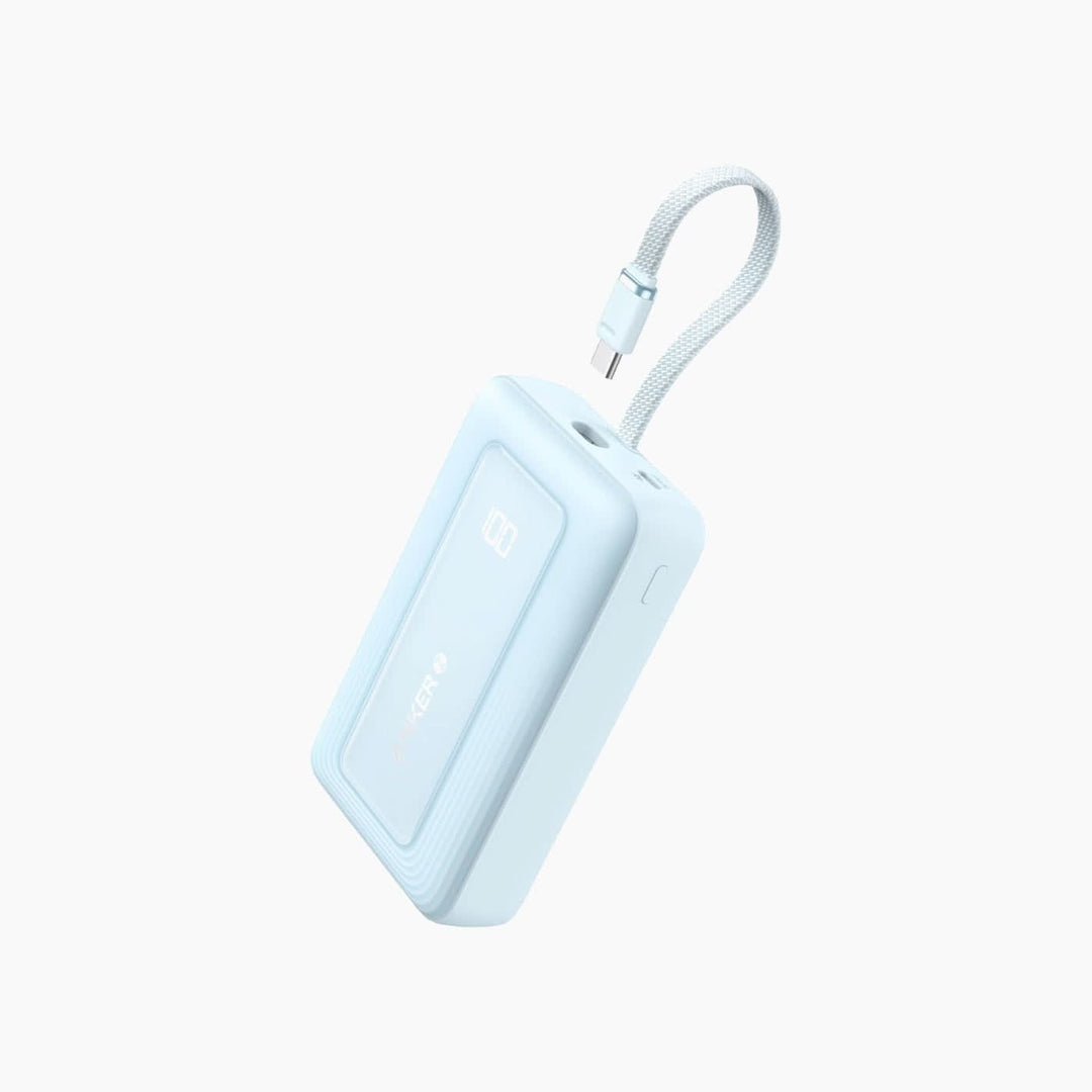Anker Power Bank Built-In USB-C Cable