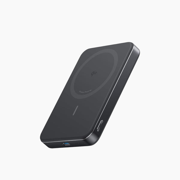 MagGo Power Bank (10K, Magnetic Wireless) Black 1