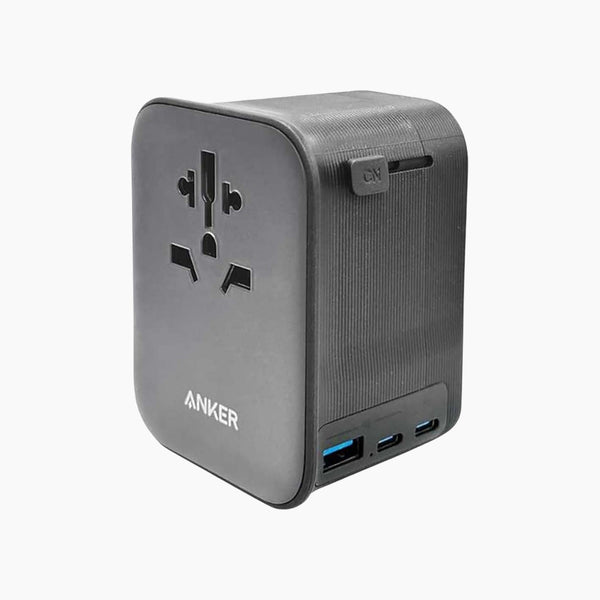 Nano Travel Adapter (4-in-1, 65W) Golden