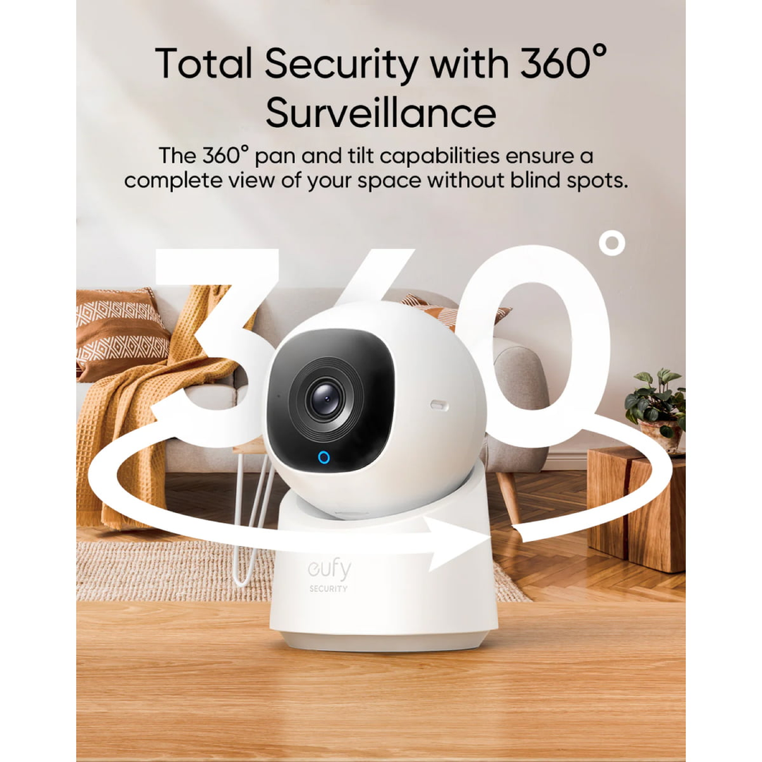 Eufy Security Indoor Cam C220 with 2K video