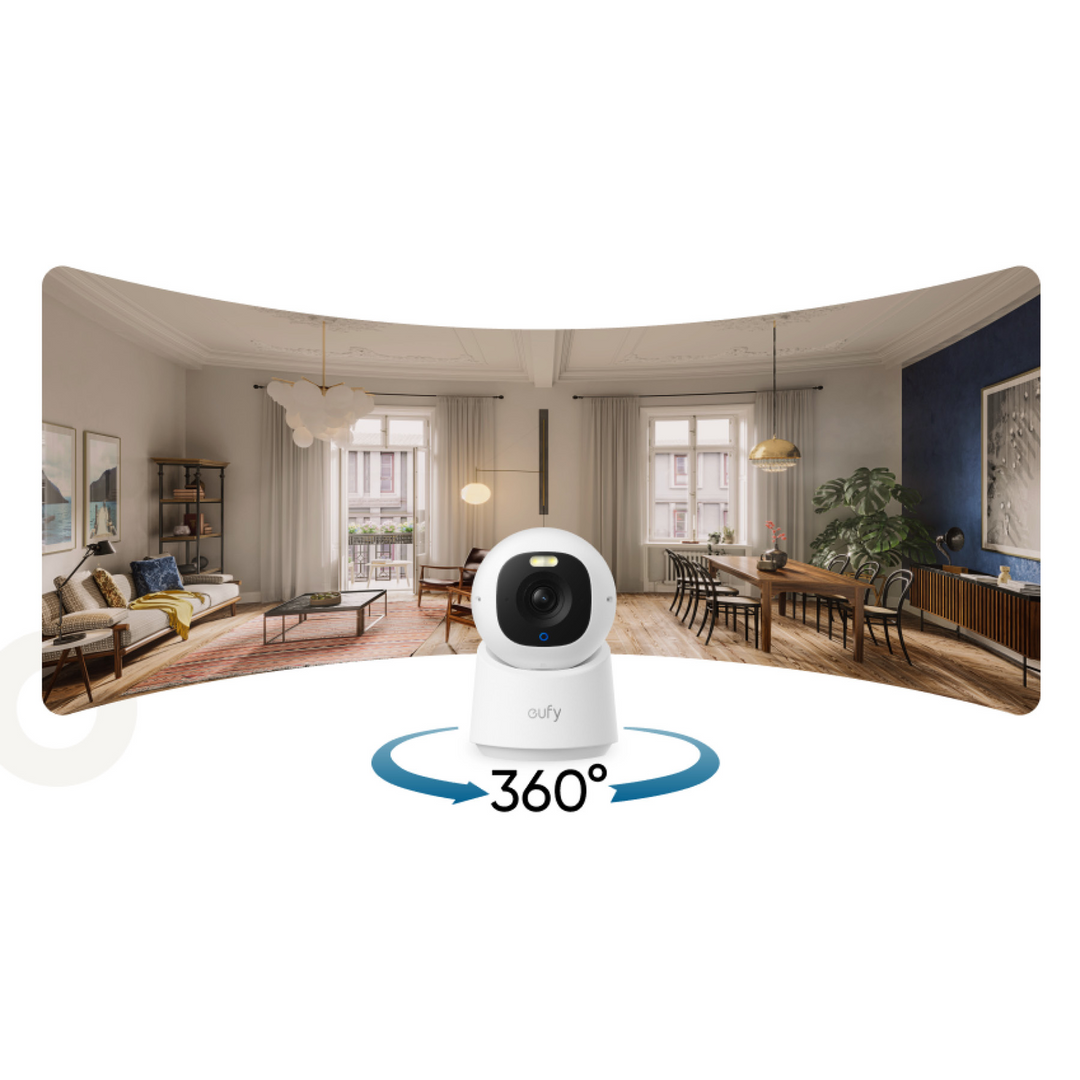 Eufy Security Indoor Cam C220 with 2K video