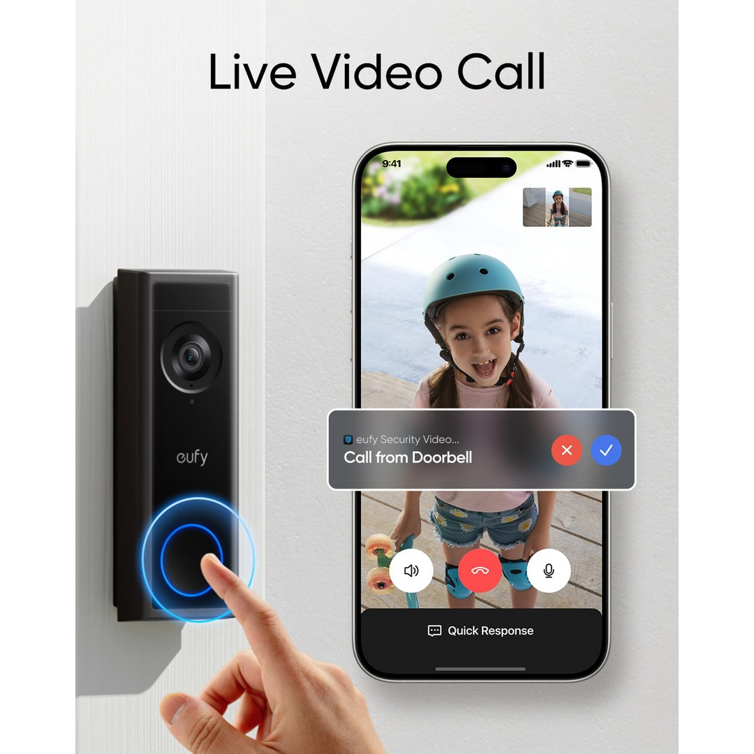 Eufy Video Doorbell C30 Doorbell
