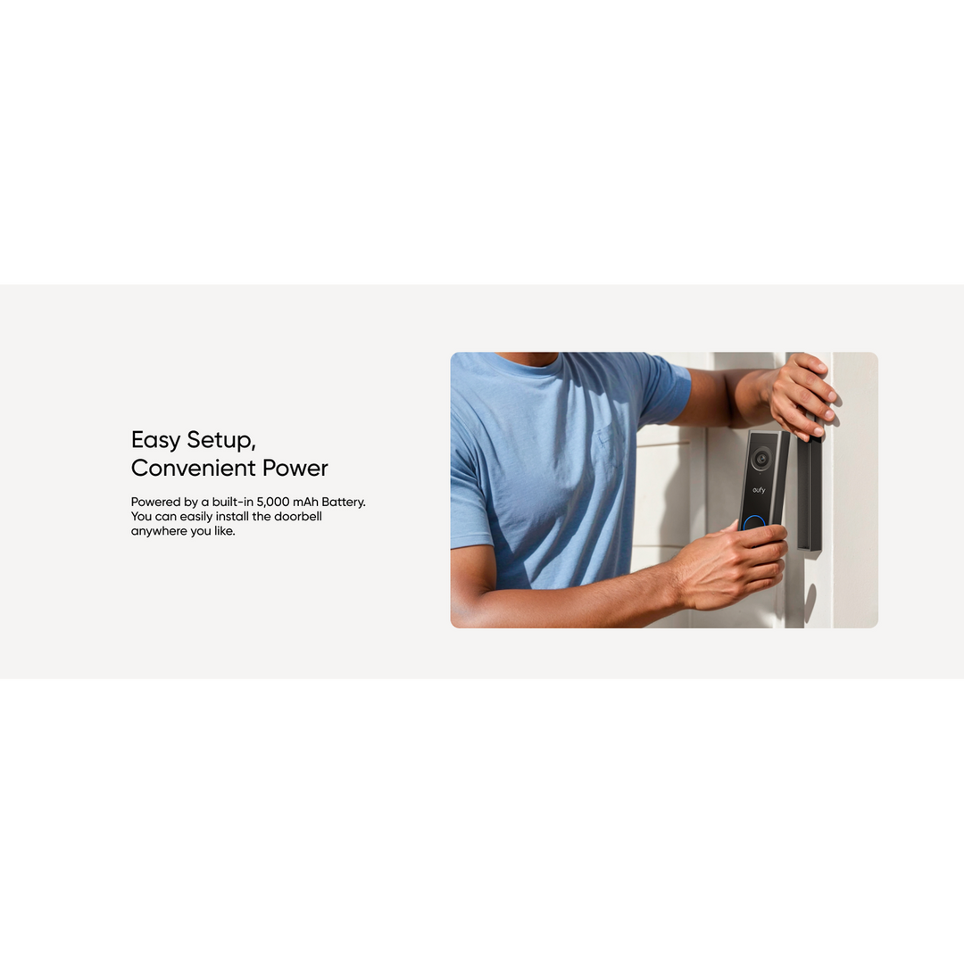 Eufy Video Doorbell C30 Doorbell