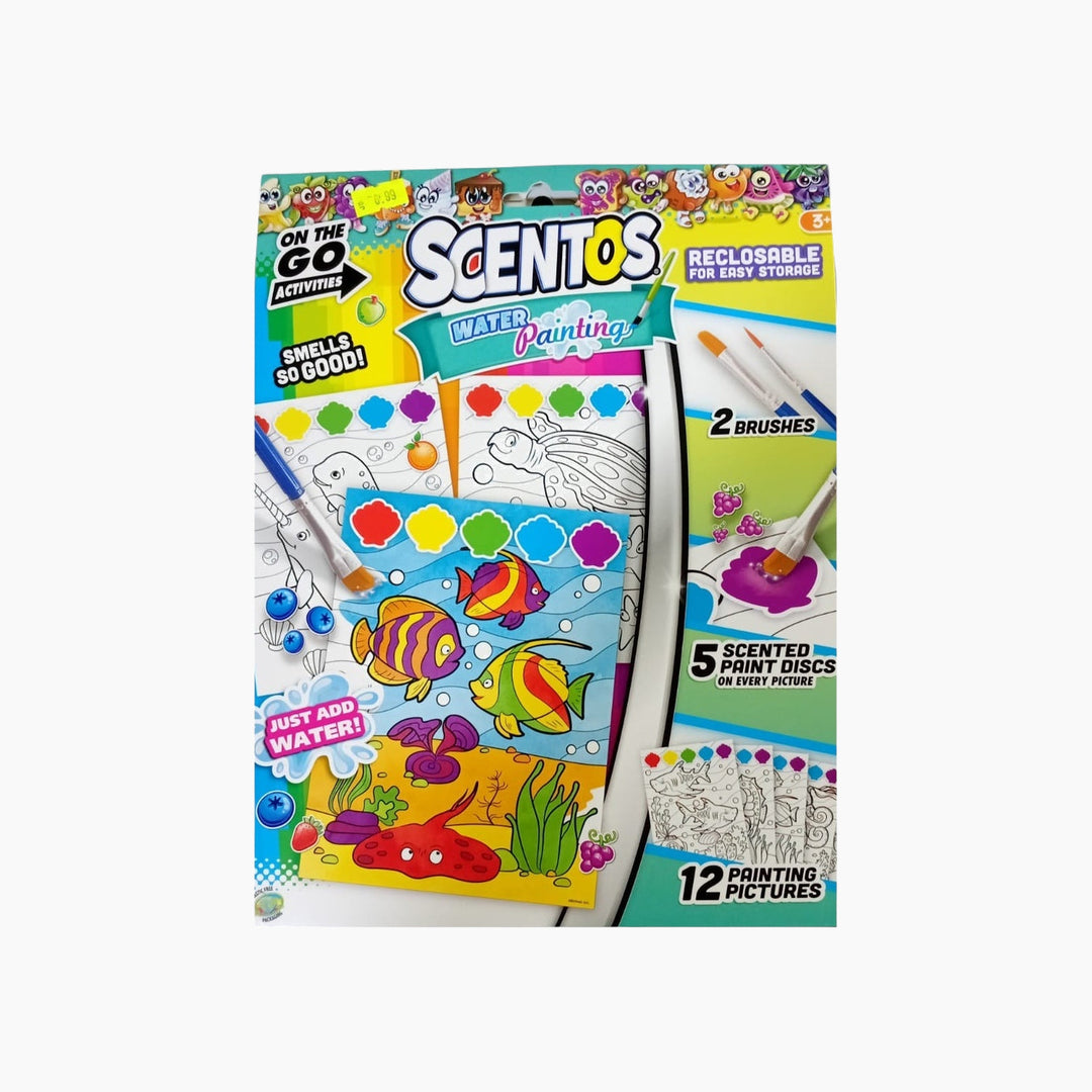 Scentos Magic Painting Pictures - Jungle