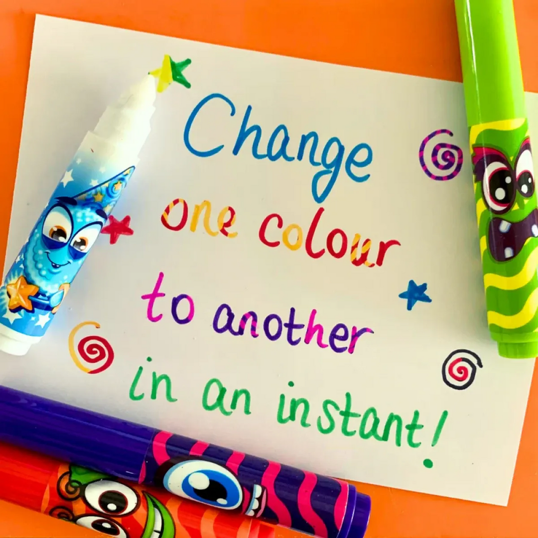 Scentos Magic Markers 8 Pcs