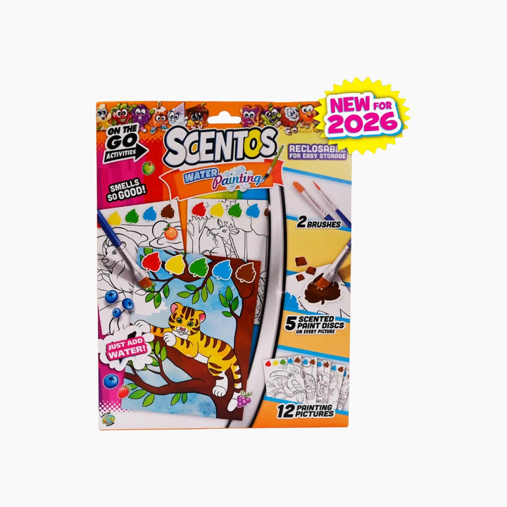 Scentos Magic Painting Pictures - Sealife.