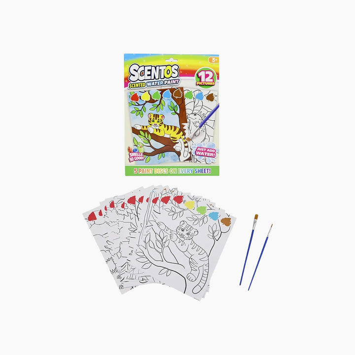 Scentos Magic Painting Pictures - Sealife.
