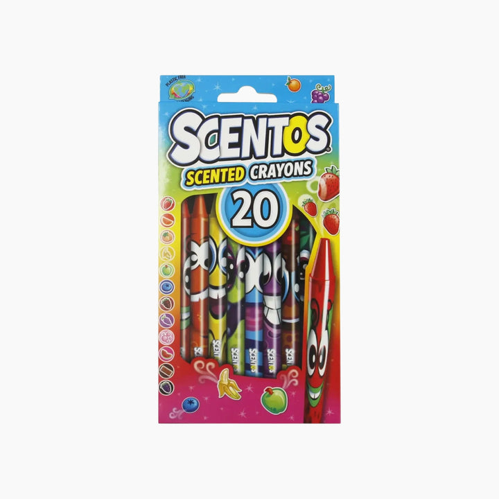 Scentos Crayons 20 Pcs