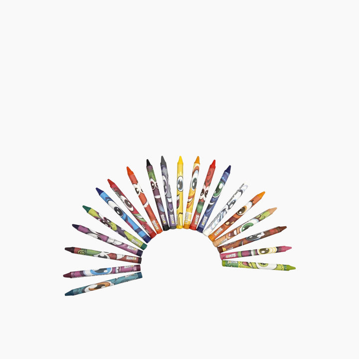 Scentos Crayons 20 Pcs