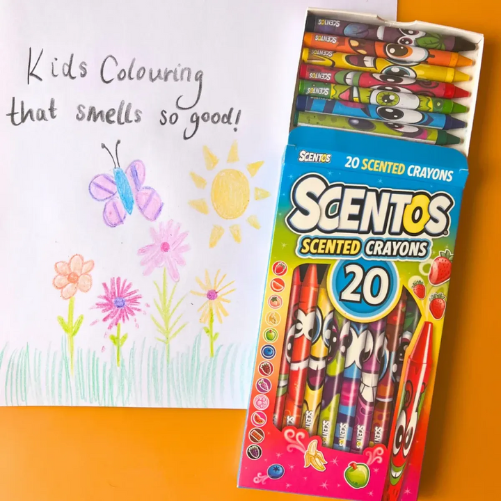 Scentos Crayons 20 Pcs