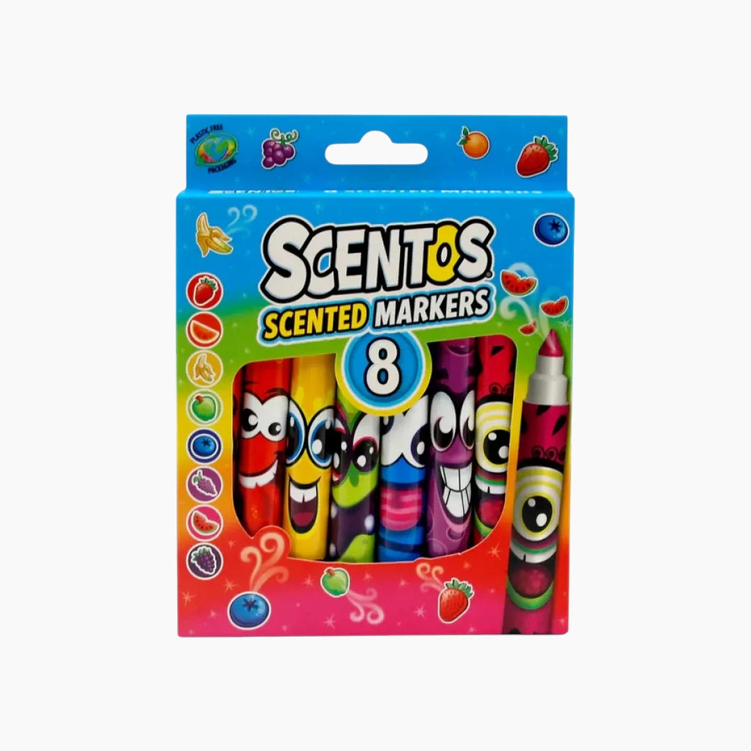 Scentos Markers 8 Pcs