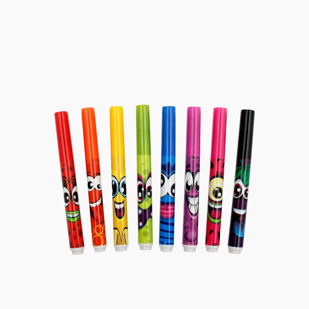 Scentos Markers 8 Pcs
