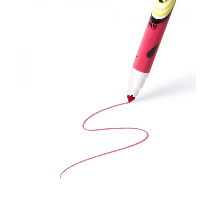 Scentos Fine Line Markers Bold 10 Pcs