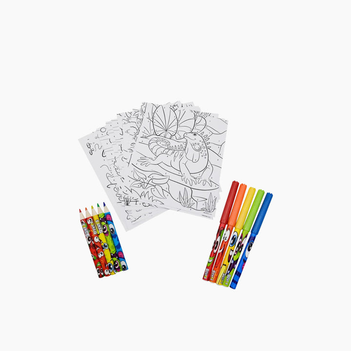 Scentos On The Go Colour By Numbers