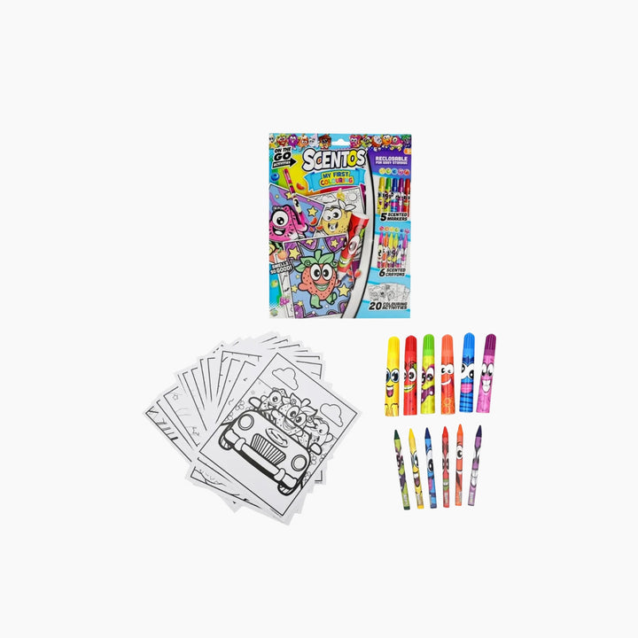 Scentos On The Go Beginners Assortment-2