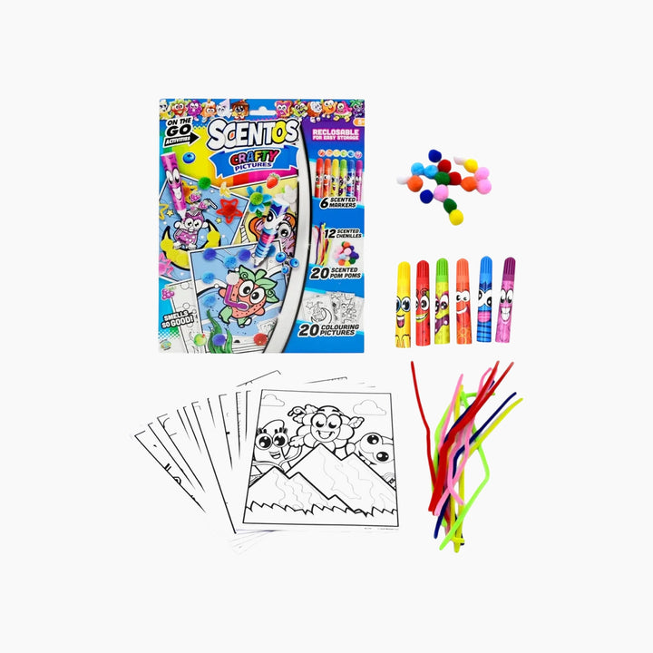 Scentos On The Go Crafty Pictures
