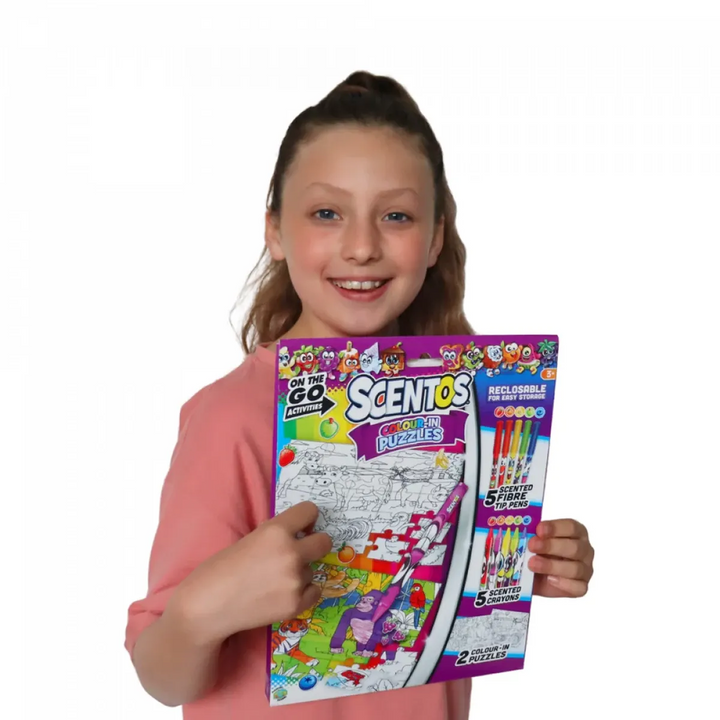 Scentos On The Go Beginners Assortment 12Pce