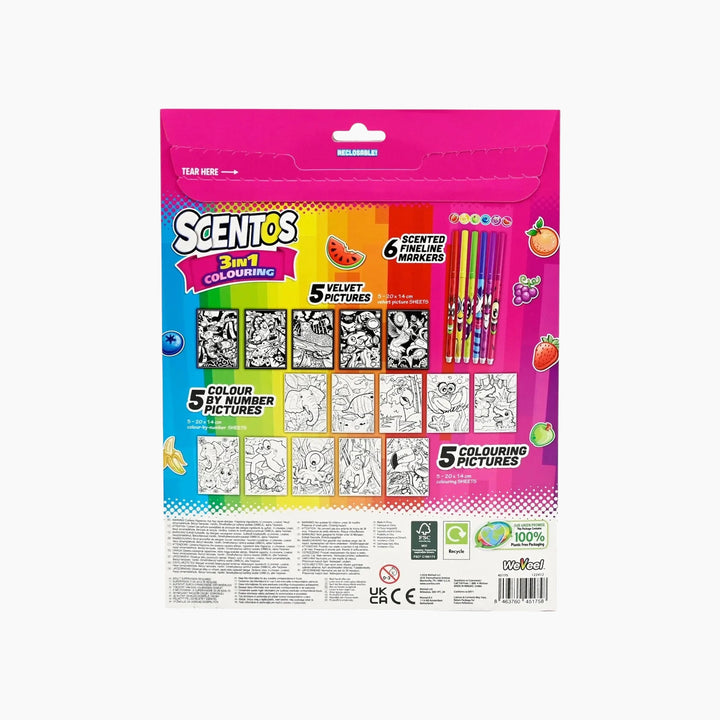 Scentos On The Go Beginners Assortment 12Pce