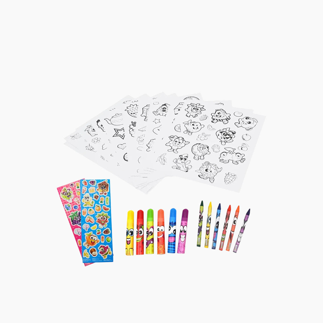 Scentos On The Go Colour In Stickers