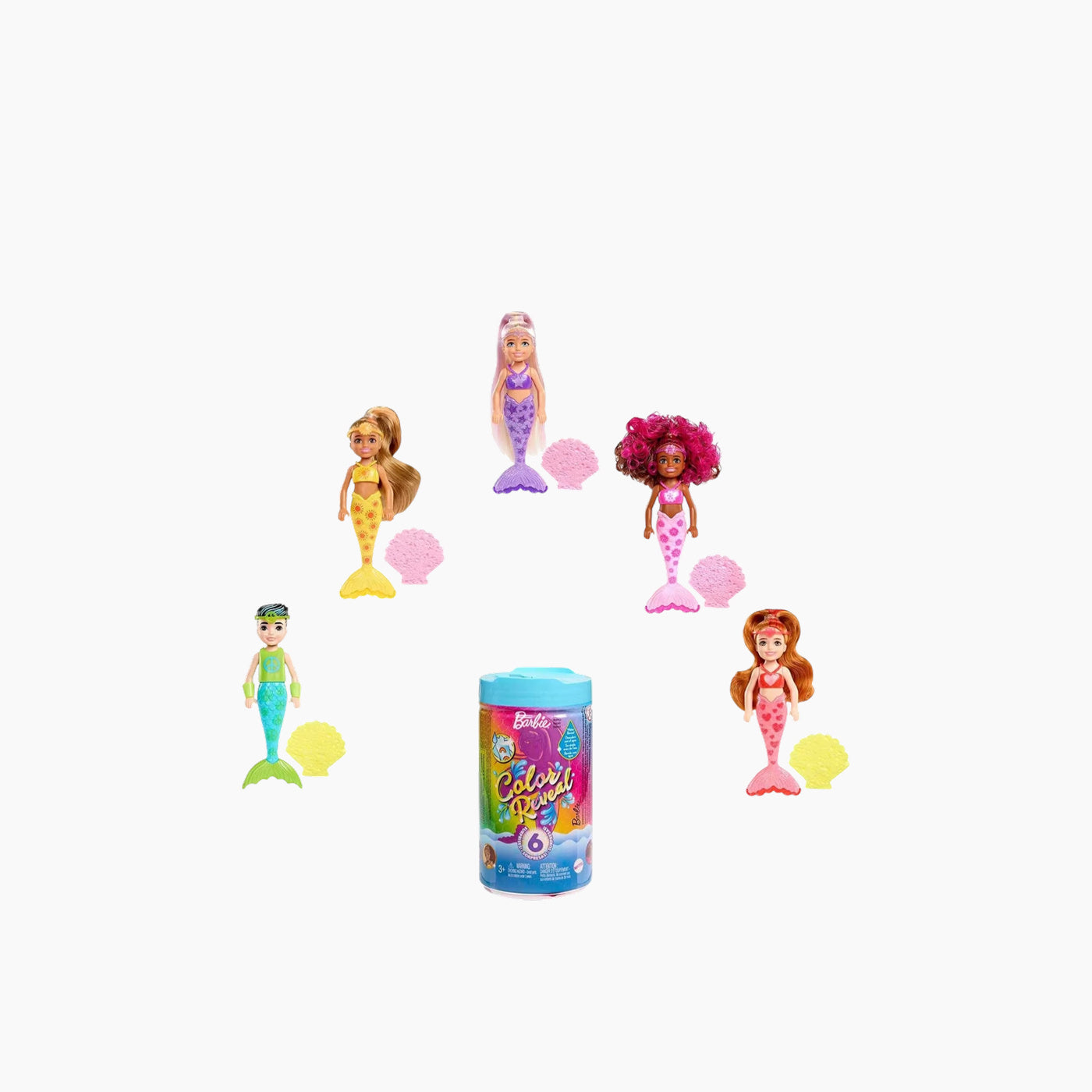 Barbie Chelsea Mermaid Doll Barbie Chelsea Mermaid Doll