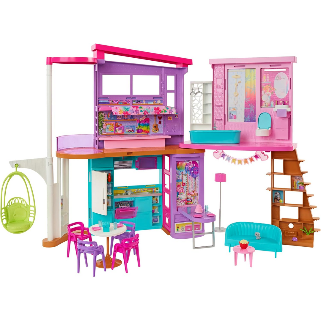 Barbie Vacation House Playset