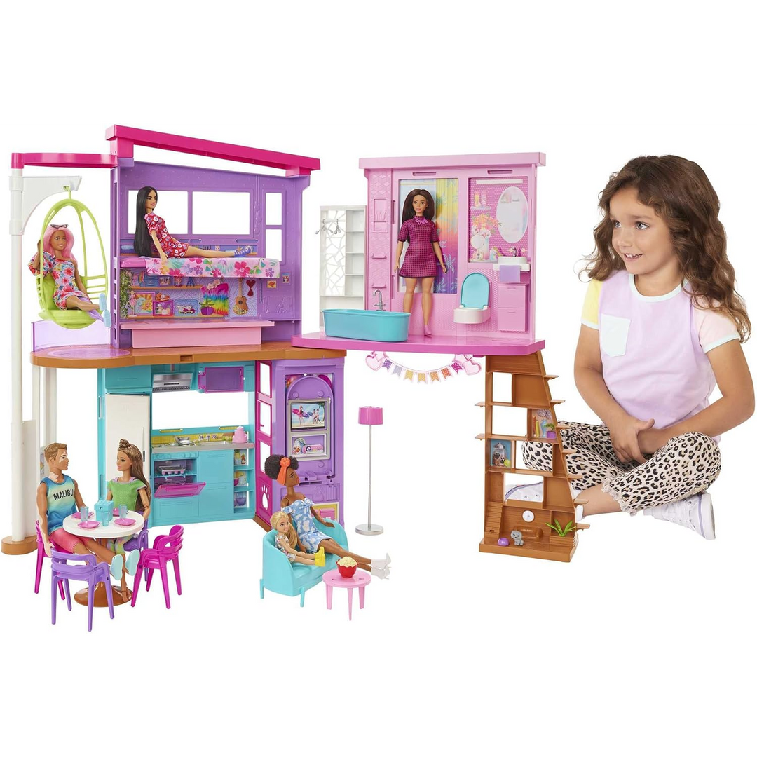 Barbie Vacation House Playset