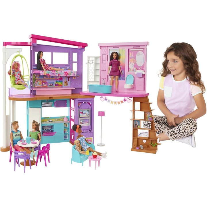 Barbie Vacation House Playset