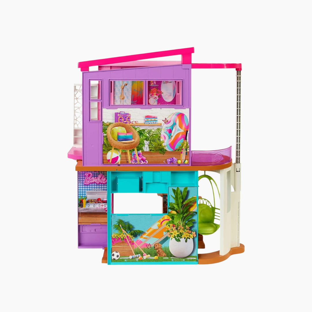 Barbie Vacation House Playset