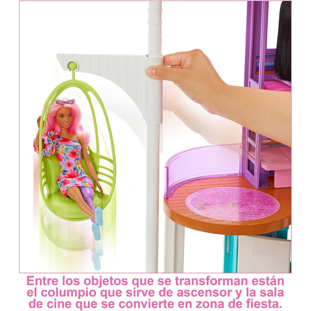 Barbie Vacation House Playset