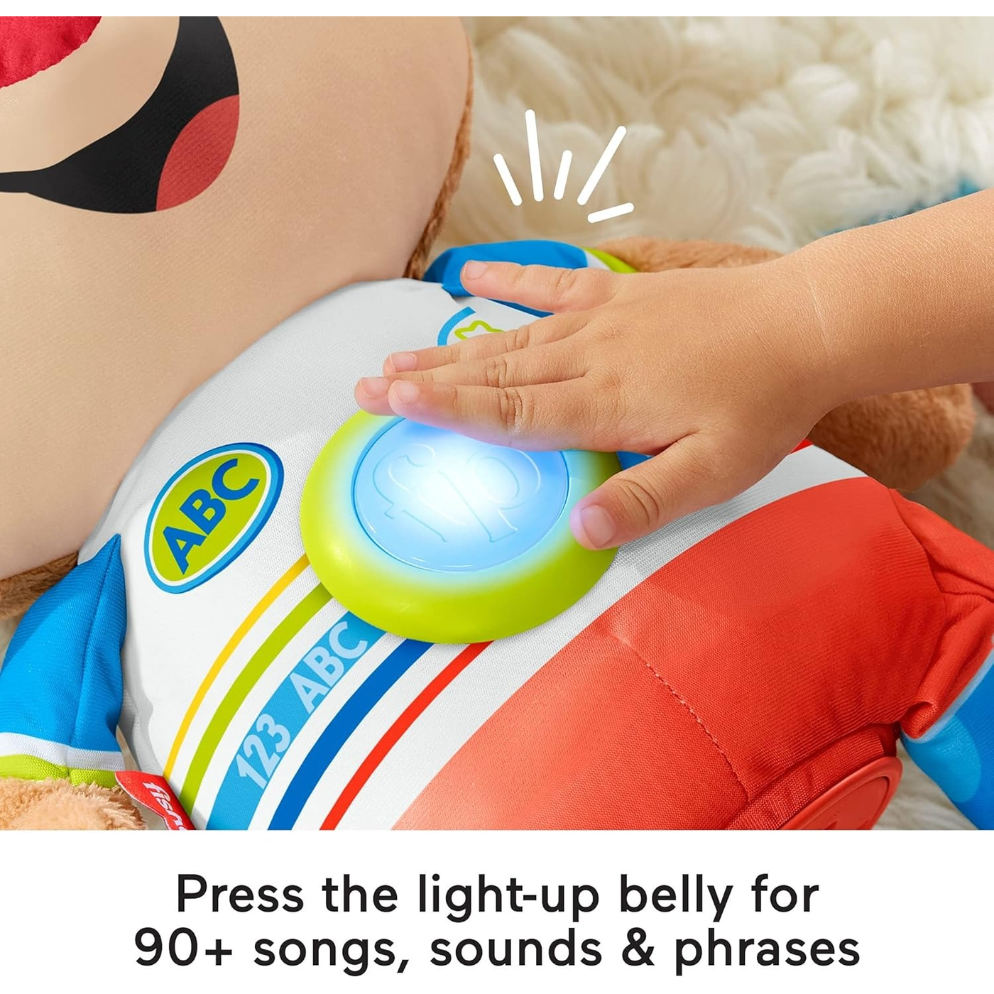 Fisher Price Laugh & Learn So Big Puppy Toy Fisher Price Laugh & Learn So Big Puppy Toy