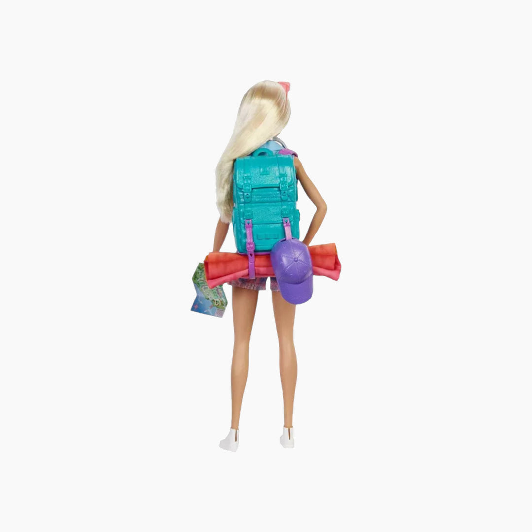 دمى باربي للتخييم من ماتيل + عدد القطع - دمية 1