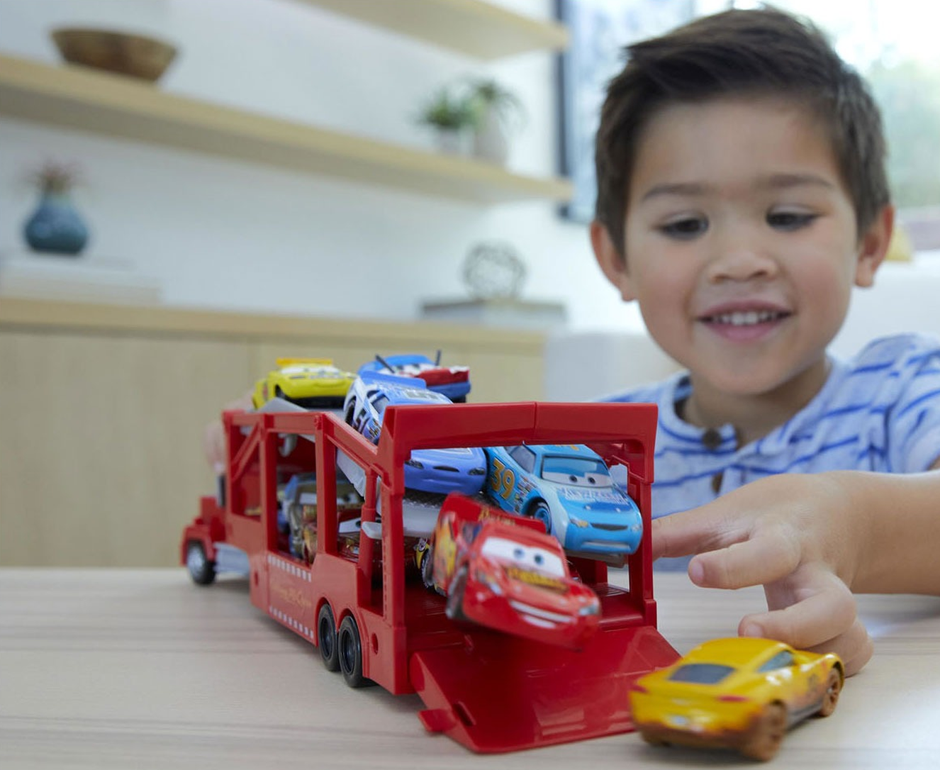 Hot Wheels Cars Mack Transporter Hot Wheels Cars Mack Transporter