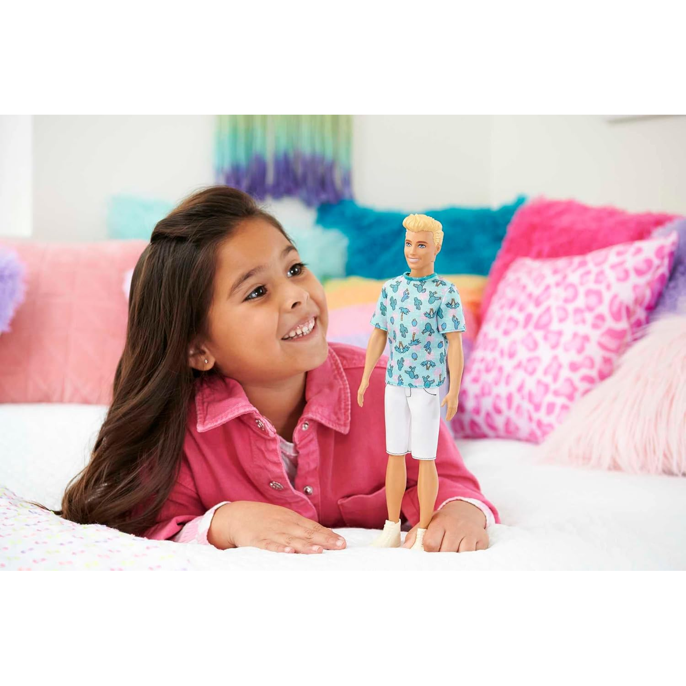 Mattel Ken Fashionistas - Blue Shirt Mattel Ken Fashionistas - Blue Shirt