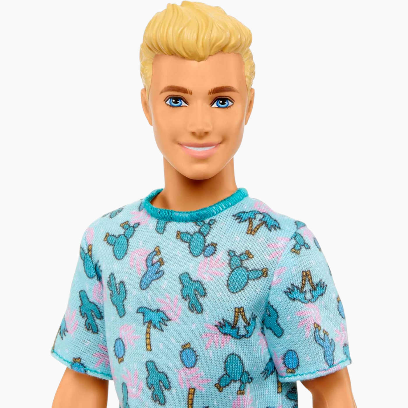 Mattel Ken Fashionistas - Blue Shirt Mattel Ken Fashionistas - Blue Shirt