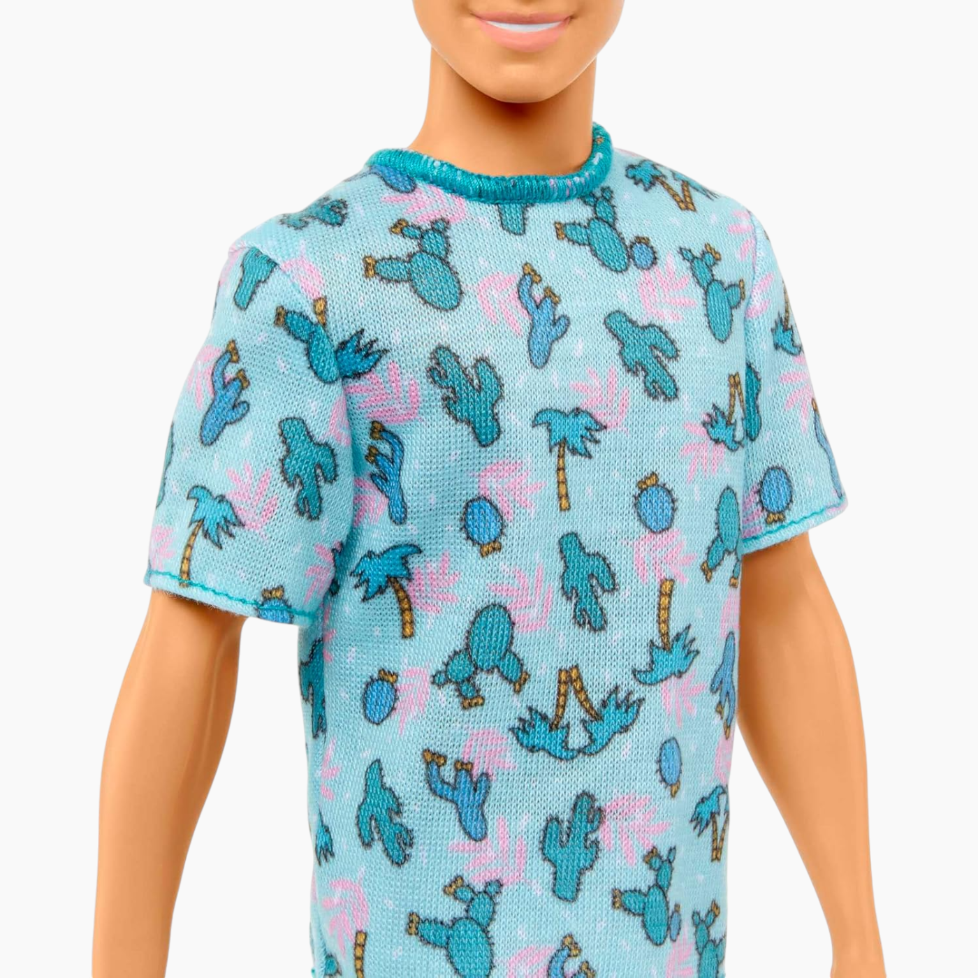 Mattel Ken Fashionistas - Blue Shirt Mattel Ken Fashionistas - Blue Shirt