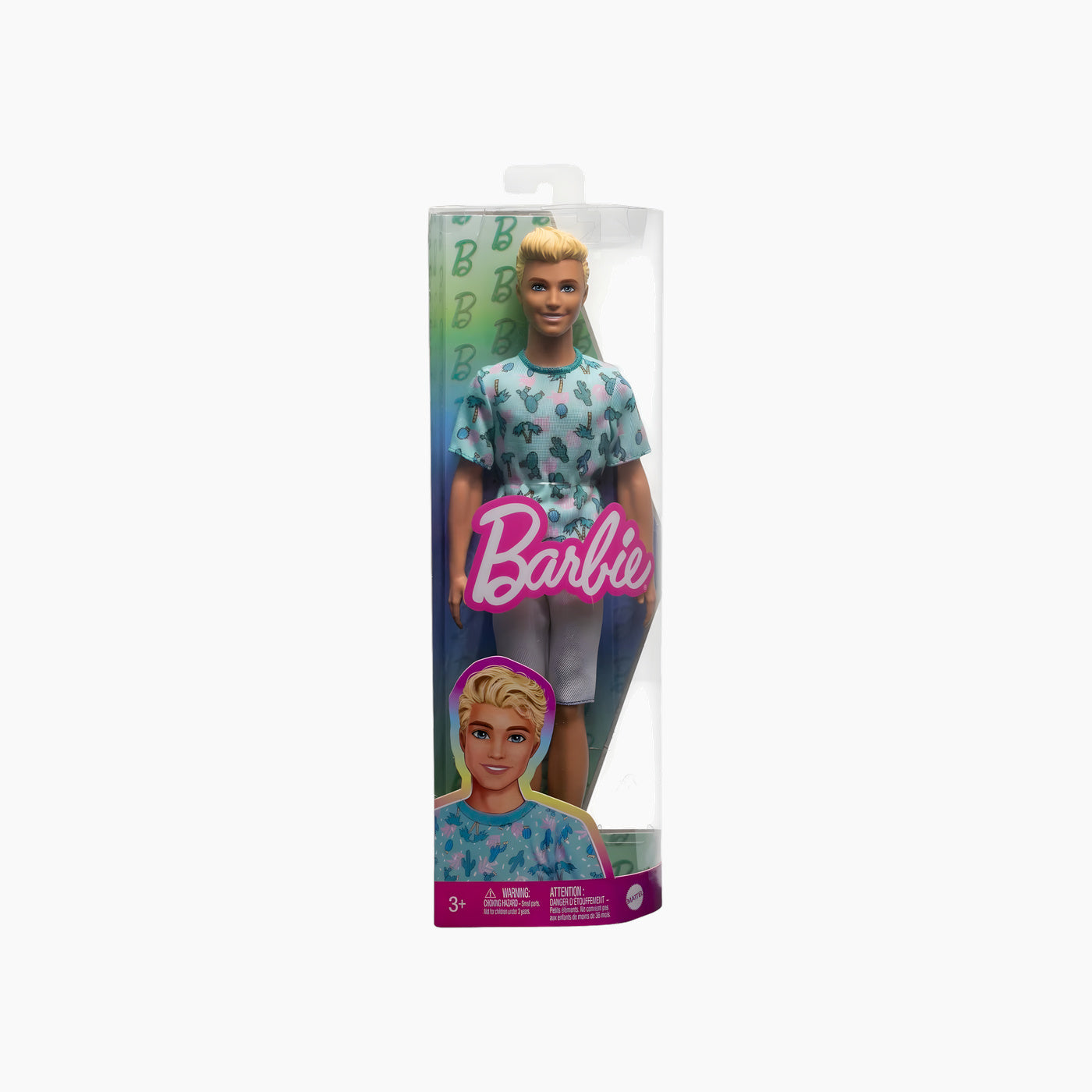 Mattel Ken Fashionistas - Blue Shirt Mattel Ken Fashionistas - Blue Shirt