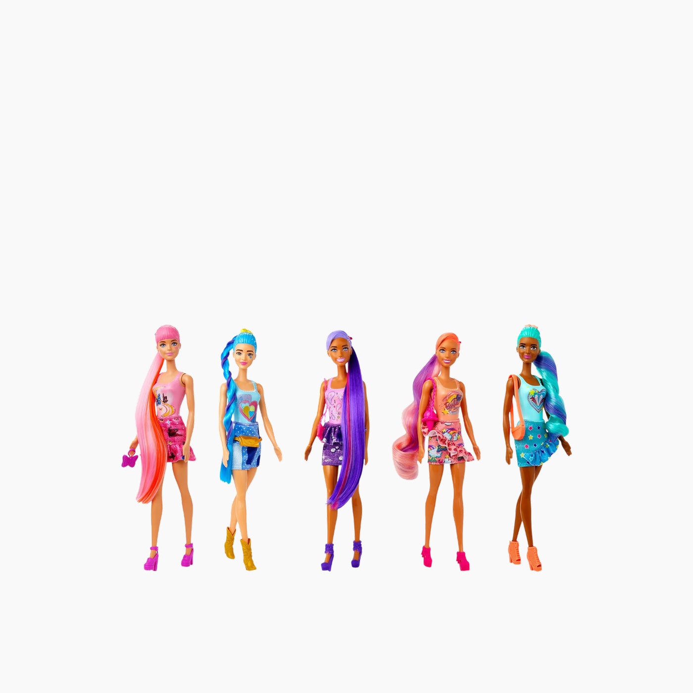 Barbie Color Reveal Denim Series Doll Barbie Color Reveal Denim Series Doll