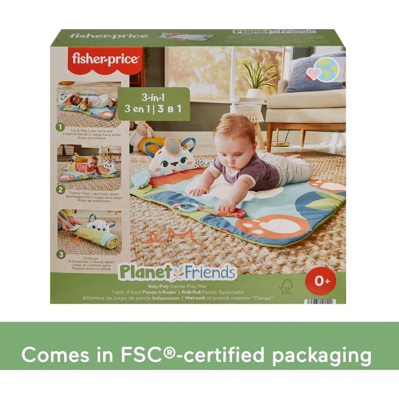 Fisher Price Sustain Play Mat Fisher Price Sustain Play Mat