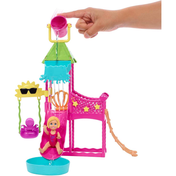 Barbie Skipper Waterpark Playset