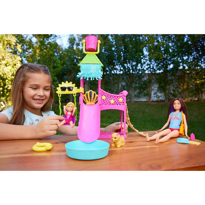 Barbie Skipper Waterpark Playset