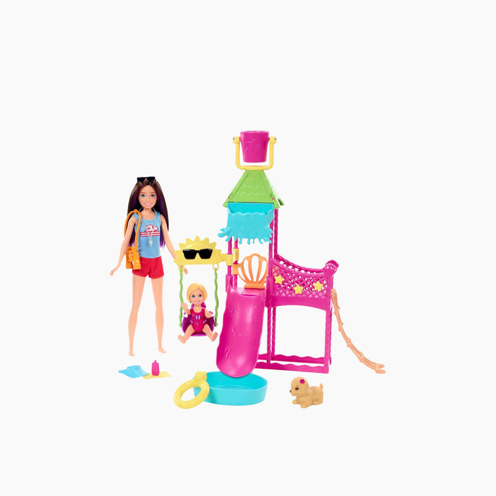 Barbie Skipper Waterpark Playset