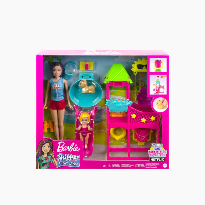 Barbie Skipper Waterpark Playset