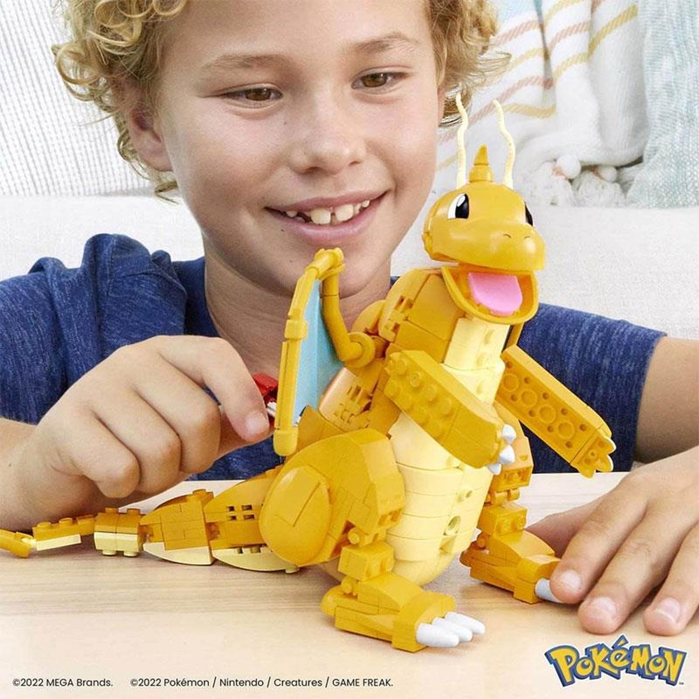 Mattel Pokémon Core- Dragonite Mattel Pokémon Core- Dragonite