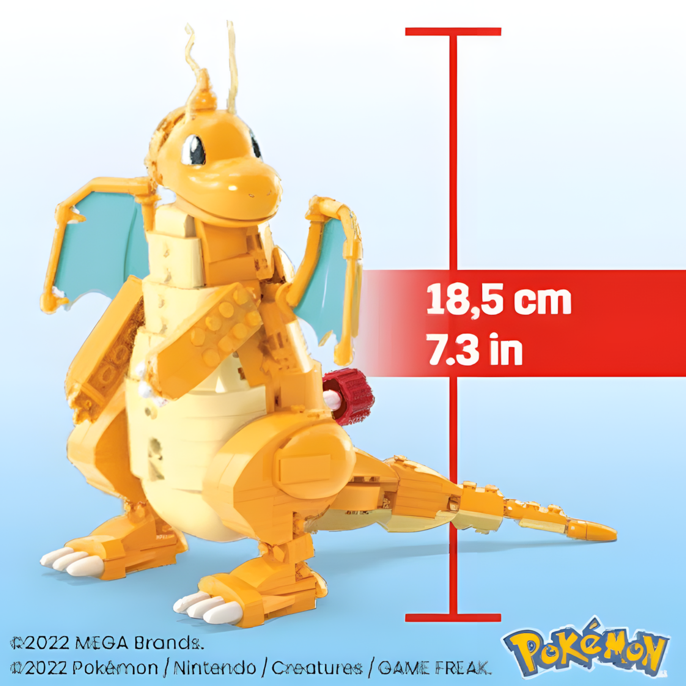 Mattel Pokémon Core- Dragonite Mattel Pokémon Core- Dragonite