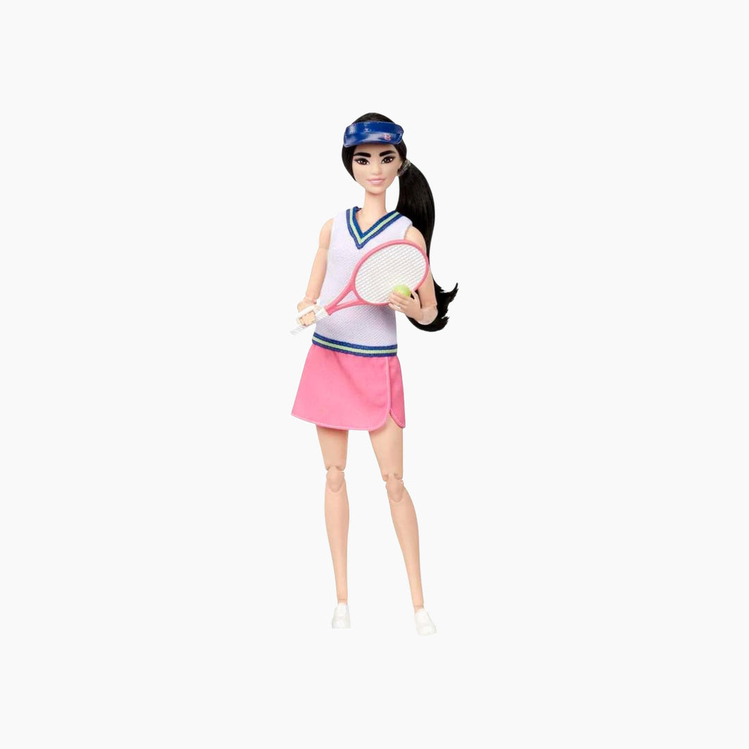 Barbie Made to Move Tennis Player Doll