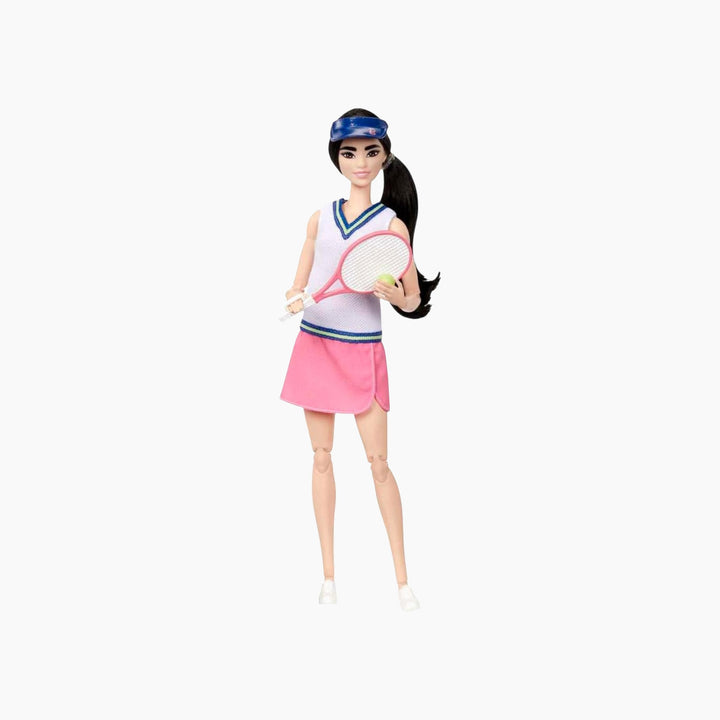 Barbie Made to Move Tennis Player Doll