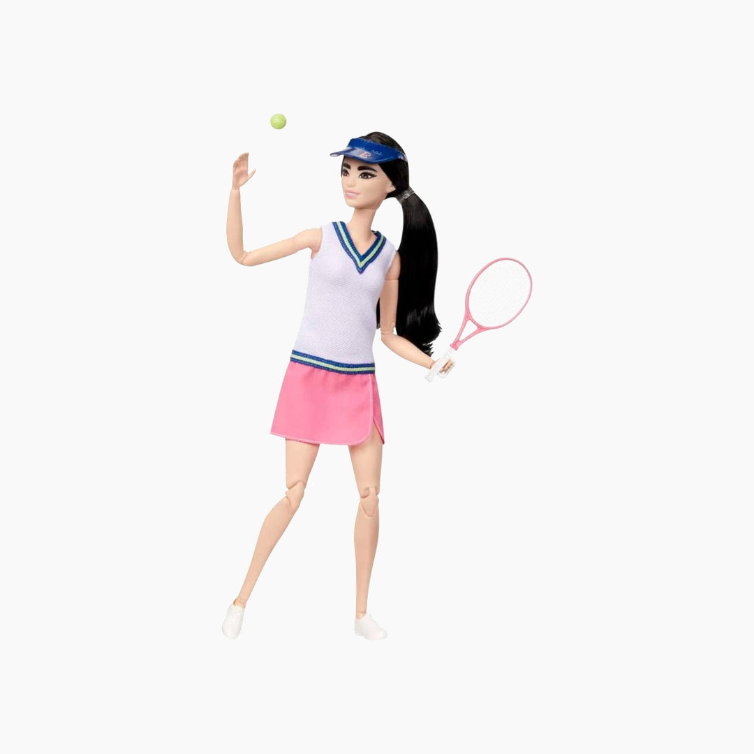 Barbie Made to Move Tennis Player Doll