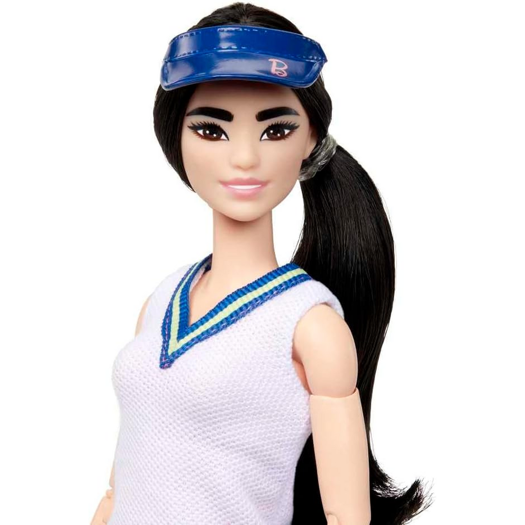 Barbie Made to Move Tennis Player Doll
